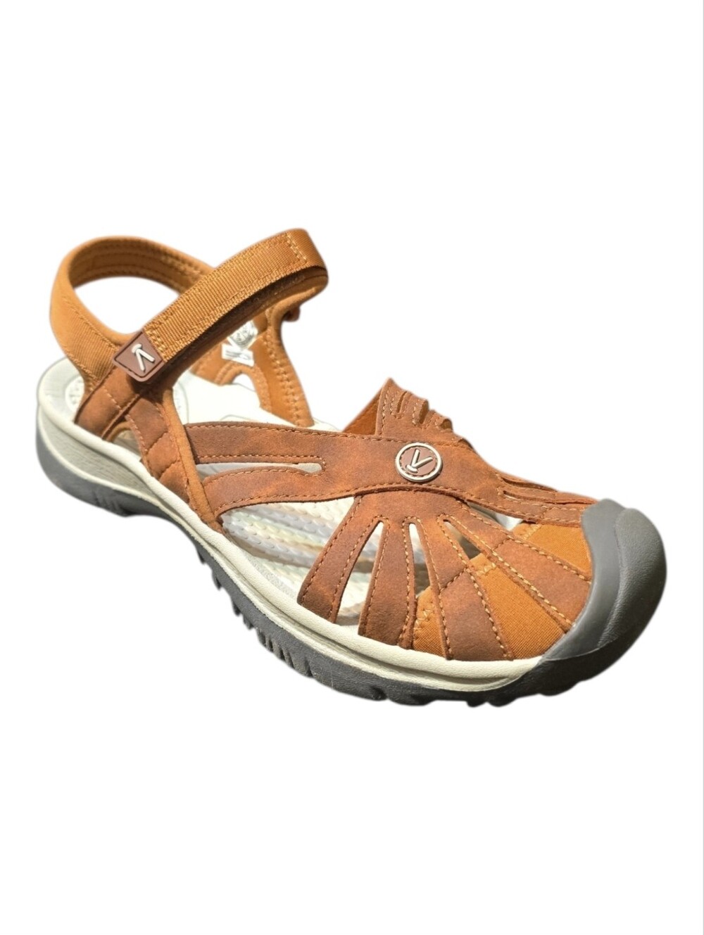KEEN Women's Rose Sandal - Roasted Pecan / Birch (Size 9)